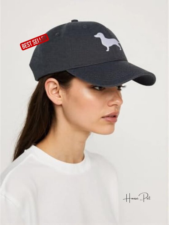 Embroidered Washed Cotton Baseball Cap Adjustable Snapback Sun Protection main image 4